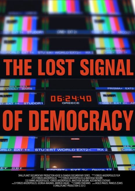 The Lost Signal of Democracy Poster