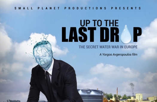 Official Release: UP TO THE LAST DROP – The Secret Water War in Europe
