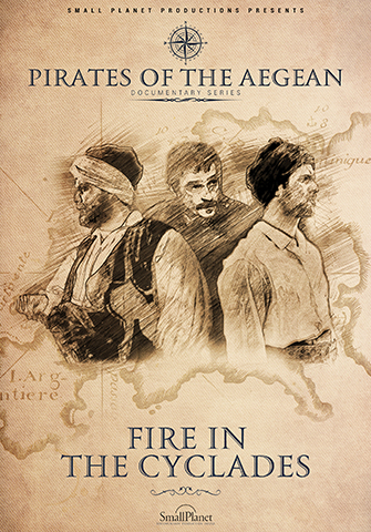 Fire in the Cyclades Poster EN